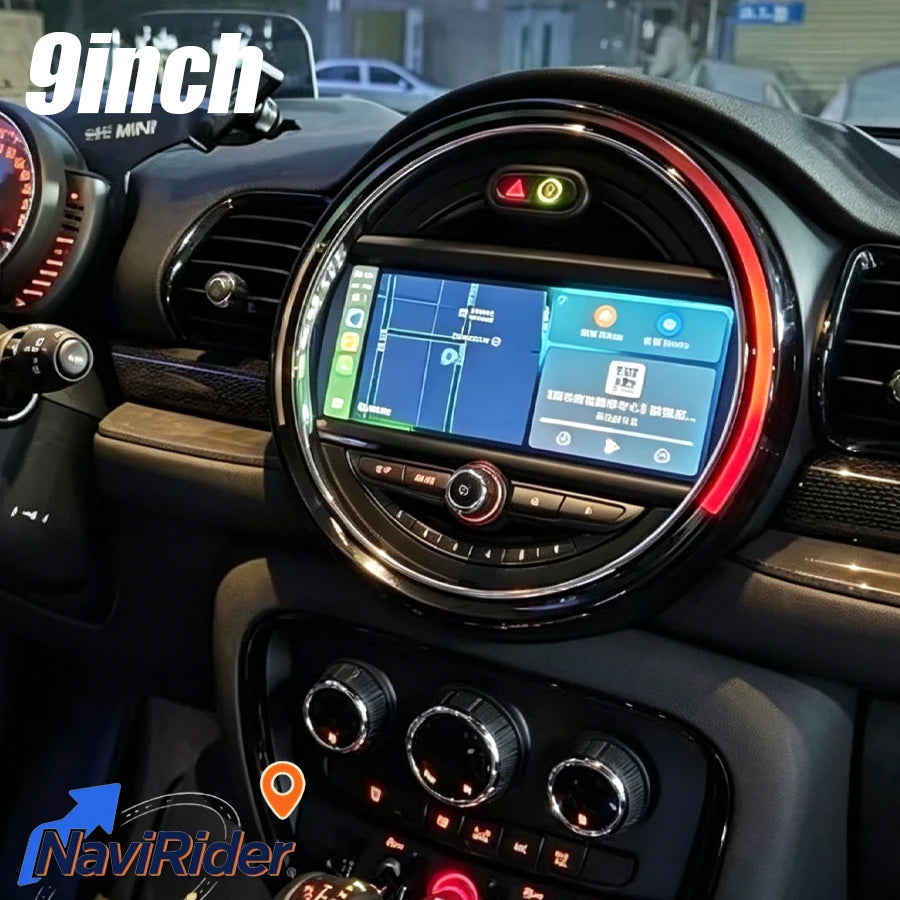 9'' Android Car Radio For BMW MINI F54 Clueman F55 F56 2017-2020 Wireless Carplay Stereo A