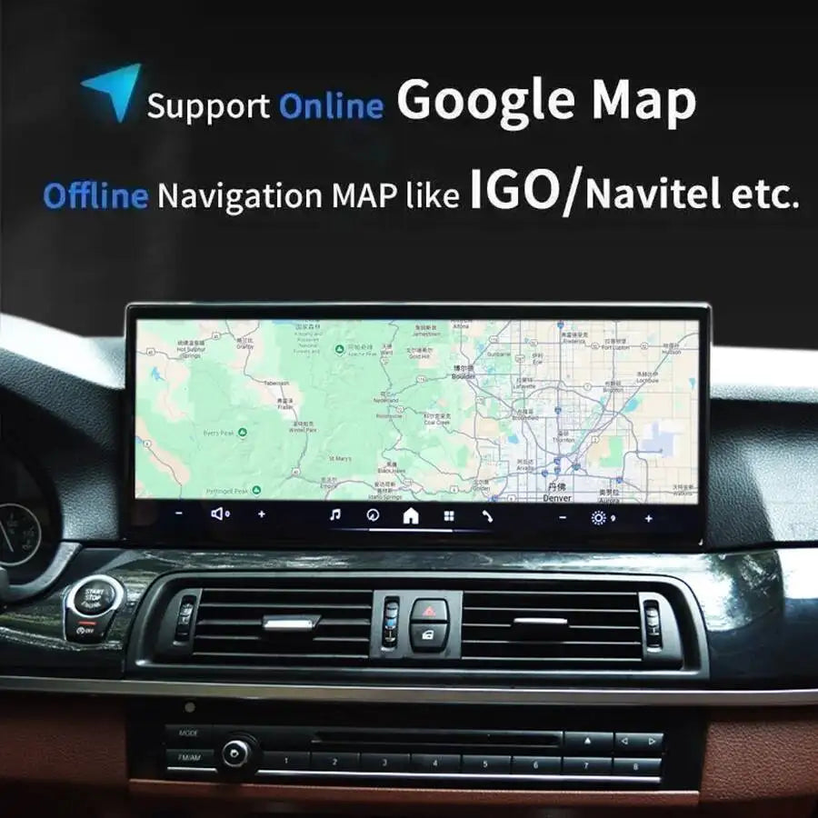 Car Radio 15.8inch Android 15 For BMW Z4 CIC 2010 2011 Video Player Auto Multimedia GPS 4G | AUTOKITSHOP