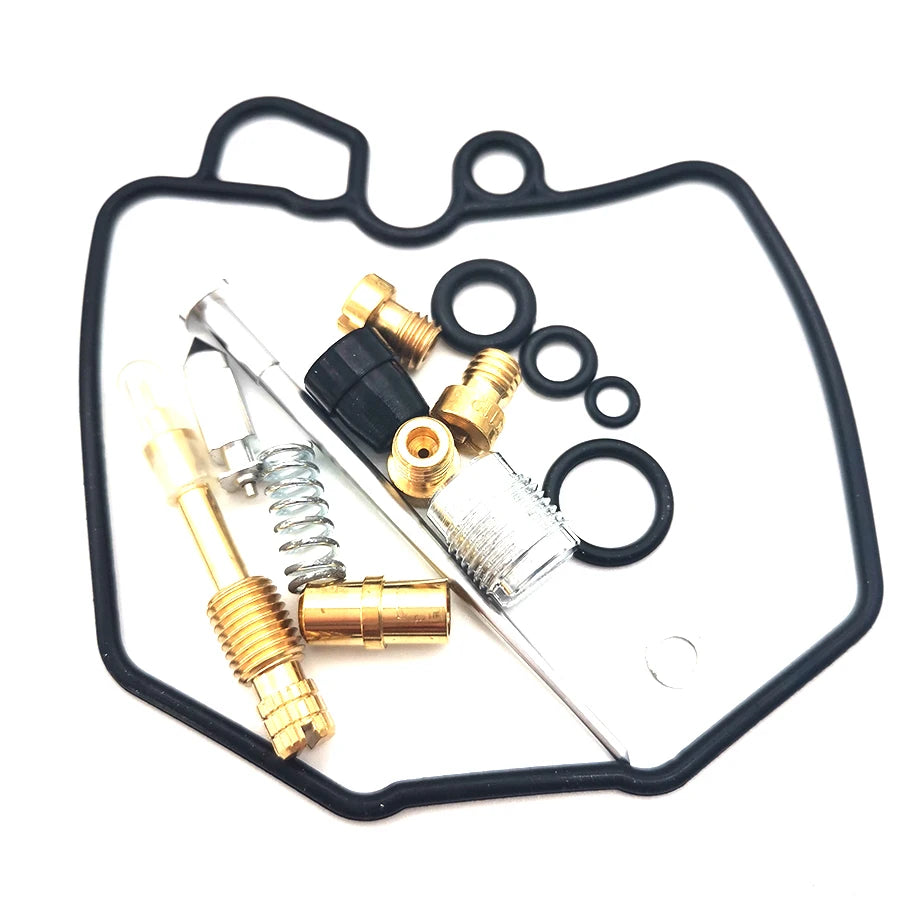 2 sets/lot Carburetor Repair Kit For Honda CX500C Custom 1980-1982 CX500D Deluxe 1980-81