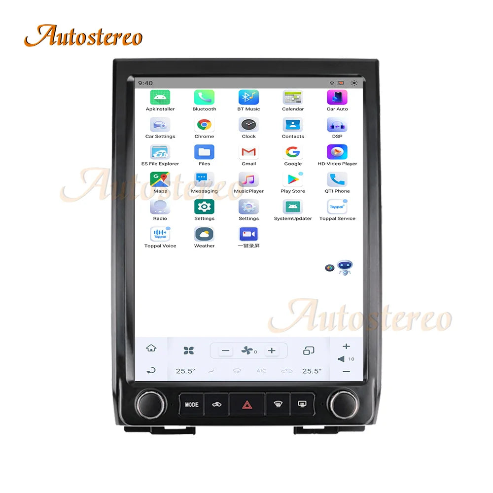 12.1 Carplay Android 11 For Ford Expedition 2015-2017 Tesla Radio Car GPS Navigation Auto