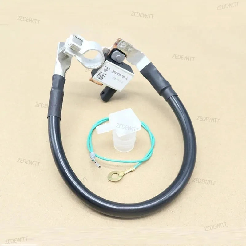 9Y0915105QY Battery Terminal Sensor Wire Compatible with Porsche Cayenne 18 23 for Lithium Lead  - Automotive LED Light