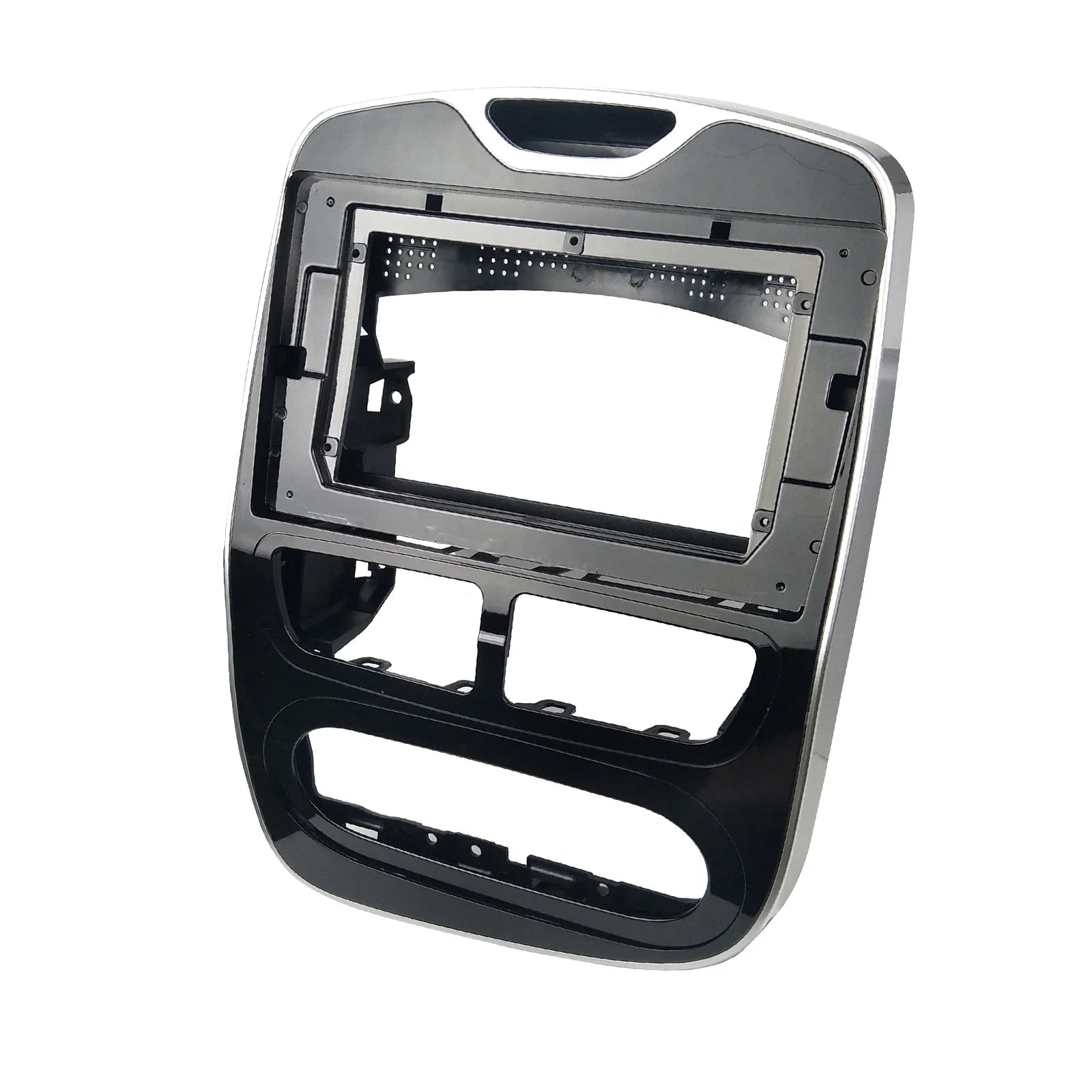 10.1 Inch Car Fascia for Renault Clio Auto 2013-2015 Audio Fitting Adaptor Panel din Car F