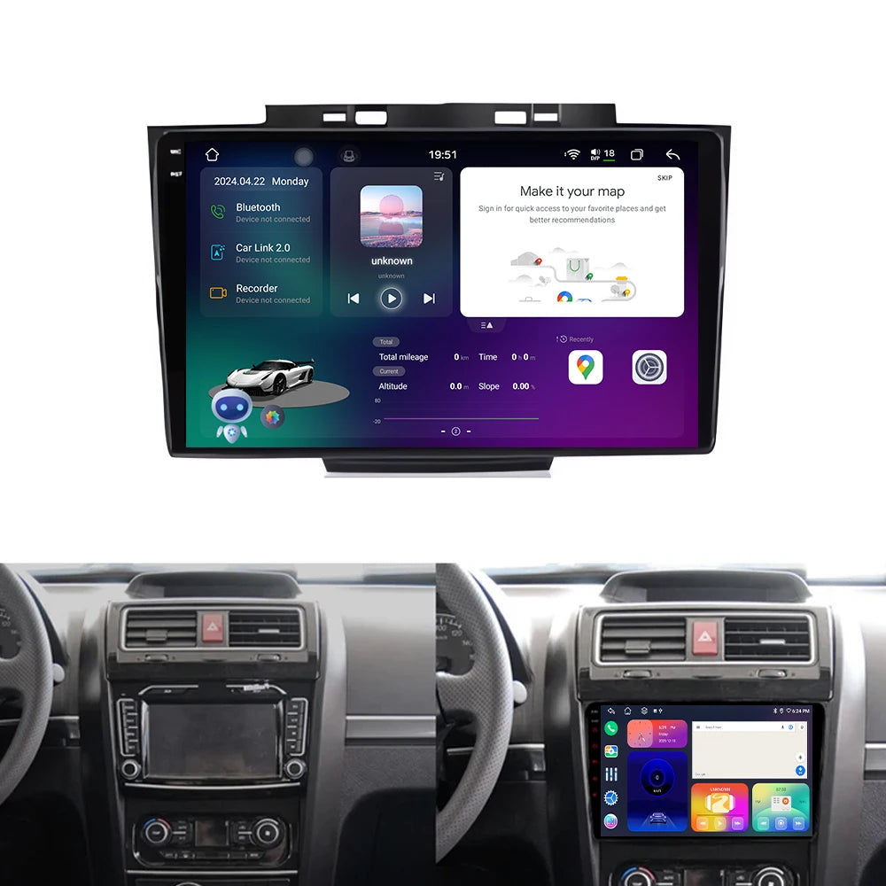 9 lnch Android 16 For Great Wall Haval H5 Greatwall Hover H5 H3 Car Radio Multimedia Video