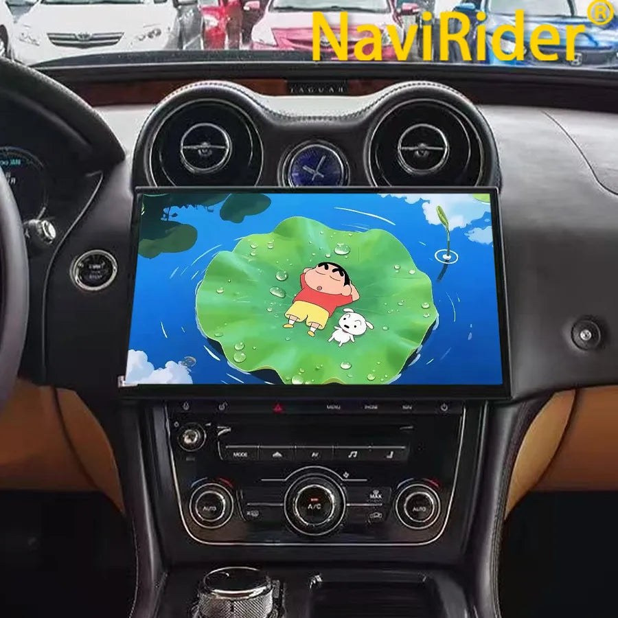 Android15 Car Radio For Jaguar XJ 2010-2019 13inch Screen Multimedia Video Player WIFI Wir | AUTOKITSHOP