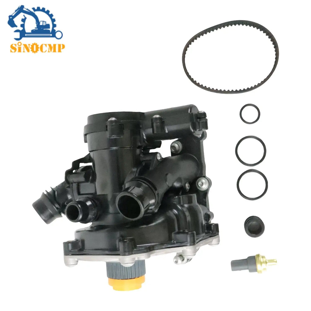 SINOCMP 06L121005A 06K121011B Engine Water Pump Kit For VW Beetle Passat AUDI A1 A3 Q3 Q7