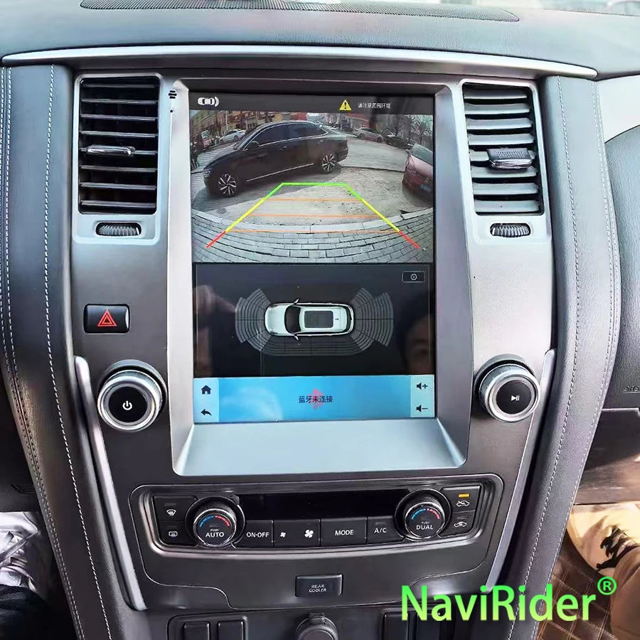 12.1inch Android Touch Screen For Nissan Patrol Y62 2010 Auto Stereo Navigation GPS CarPla