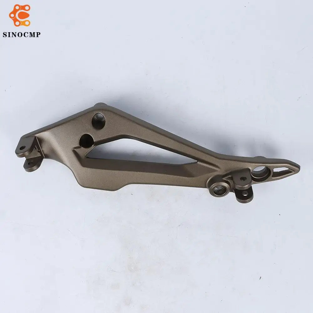 Aluminum Alloy Left Footrest Base For Vento Tornado 250 2017-2022 Rocketman Sport 250 2018