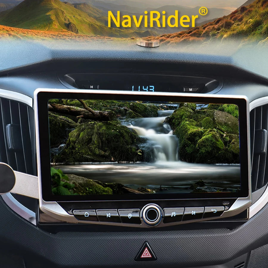 Android Qled Screen For Hyundai Creta IX25 2015 Type-C Charging GPS Carplay Car Radio Mult