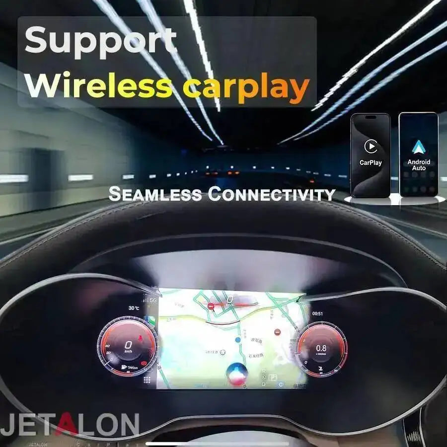 For Mercedes Benz W205 GLC C-Class C Class X253 C180 C200 C220 C300 C350 2015-2018 Virtual