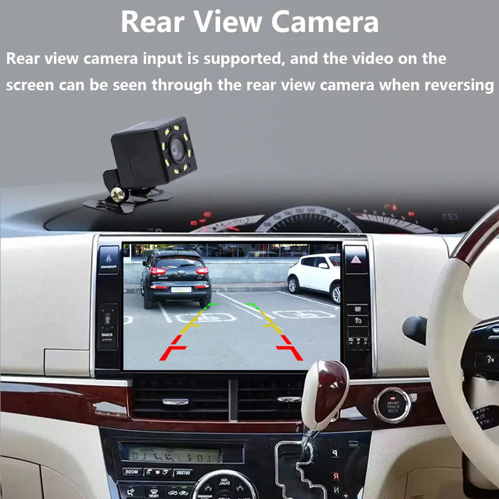 Android 16 Auto Car Radio For Toyota Previa 3 III XR50 Estima 2006 - 2019 Multimedia QLED