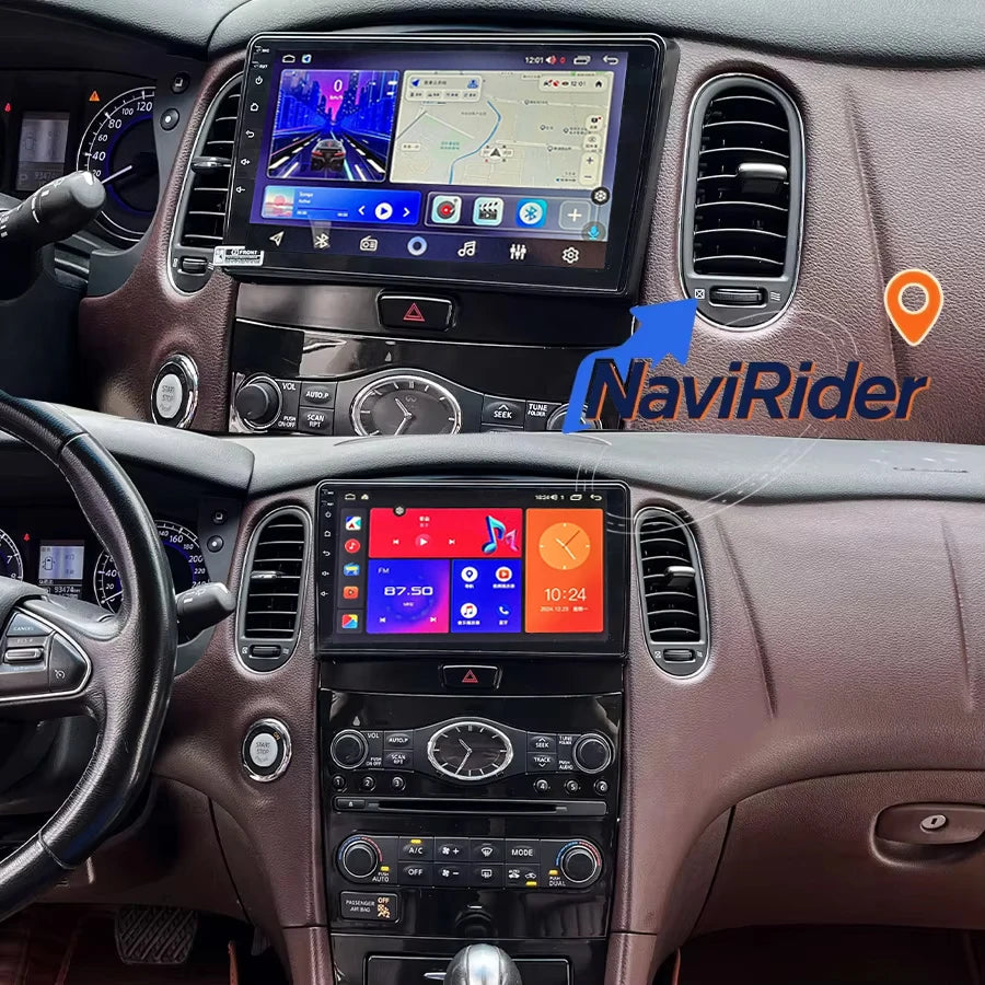 9inch For Infiniti QX50 EX25 EX35 2013-2020 Car Radio Wireless Carplay Android Auto Multim | AUTOKITSHOP
