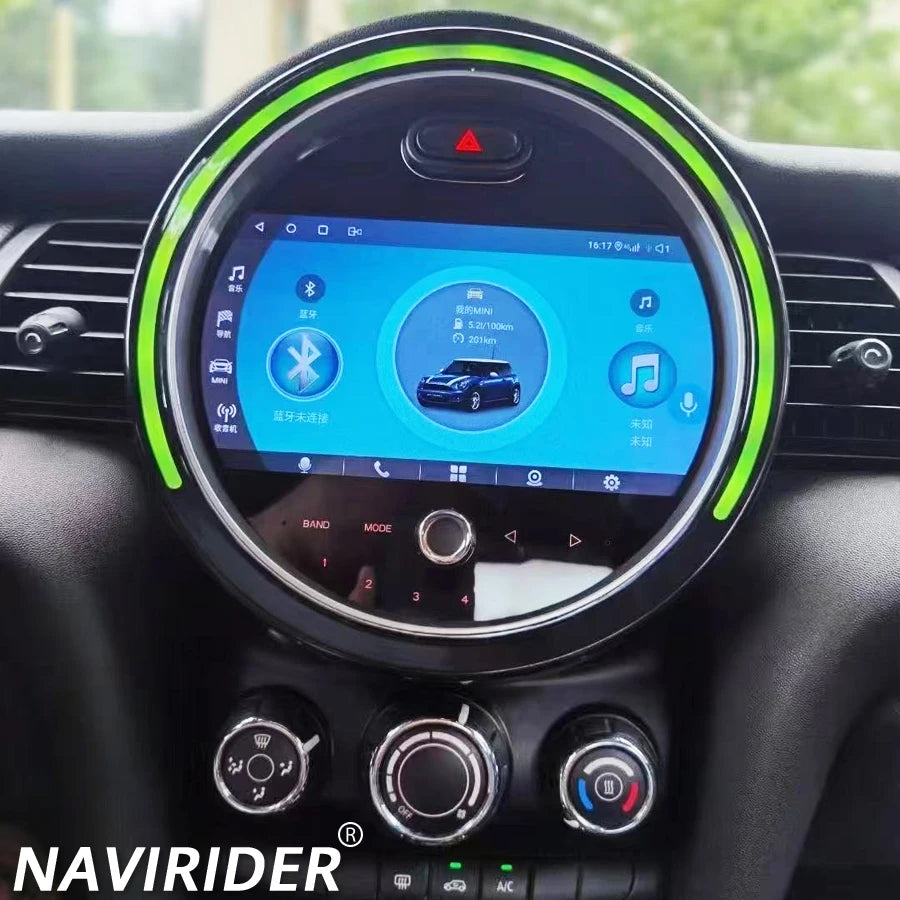 9inch Screen For BMW Mini F54 F55 F56 2017-2025 Android 15 Car Radio Navi Carplay 128GB GP