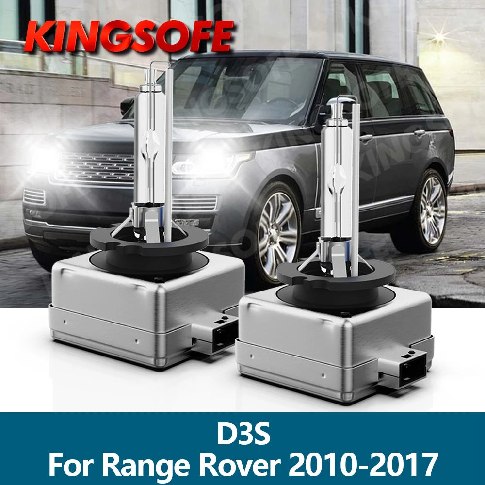 Xenon HID D3S Headlights 12V 35W 3800LM Car Bulb 6000K Auto Lights Hight Low Beam For Land