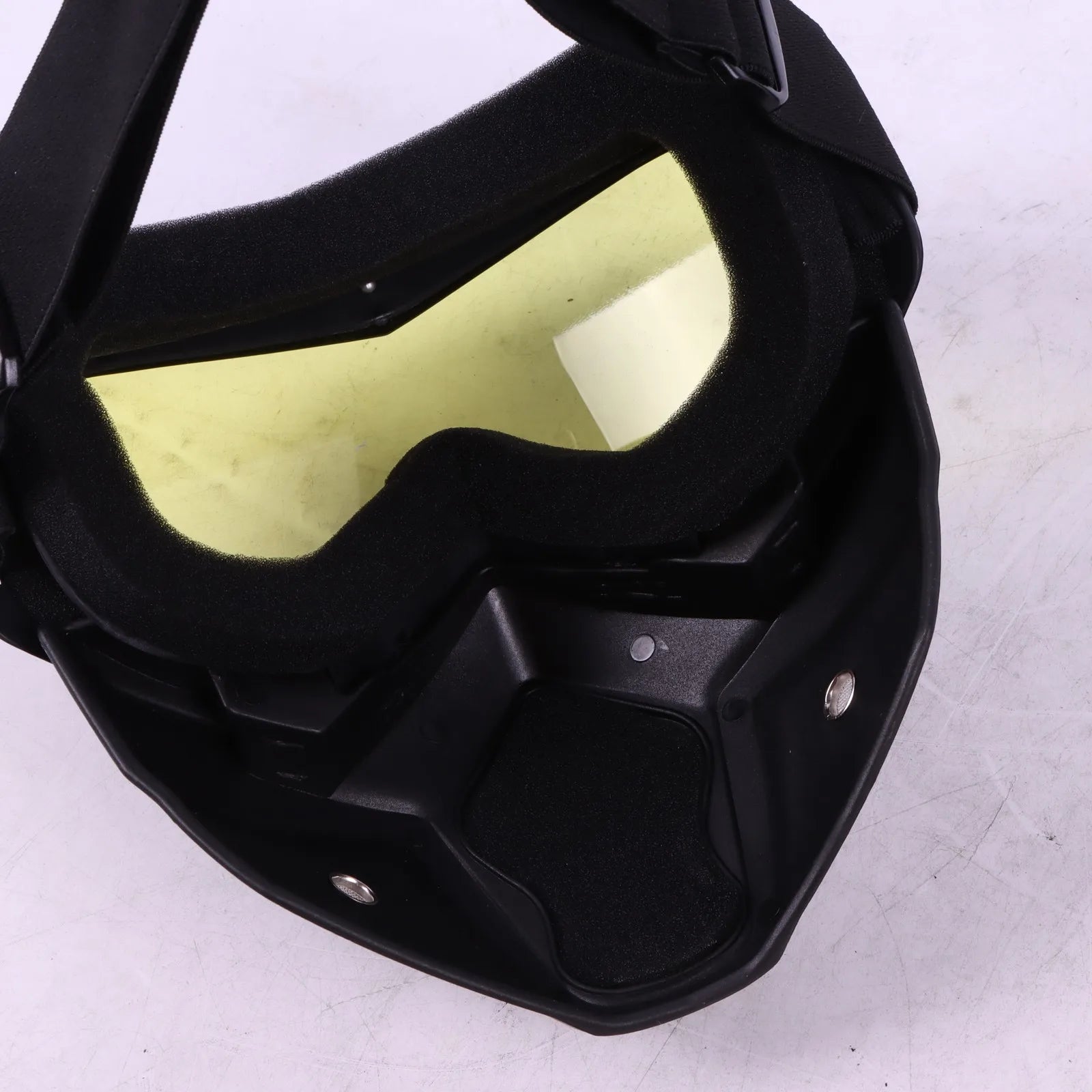 Motorcycle Riding Goggles Mask 1PC Polycarbonate Lens Clear Lens Eye Protection For Off-Ro