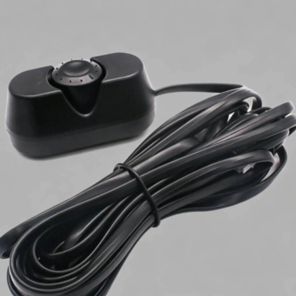 Car Audio Controller Inline Volume Knob Remote Audio Control Device for Subwoofer and Stereo Gai - Automotive LED Light