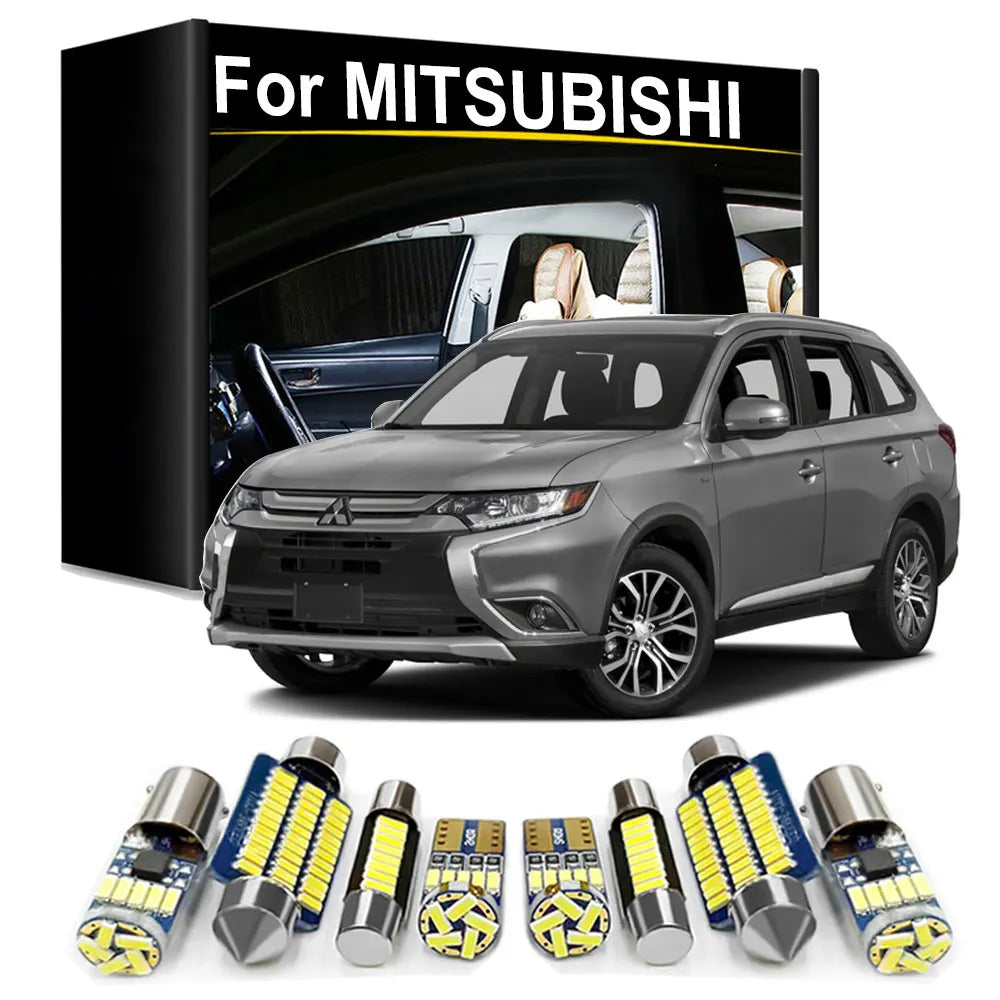LED Interior Light Kit for Mitsubishi Pajero Sport Pajero 2 3 4 Outlander Lancer ASX Mirage Eclipse Cross Accessories...