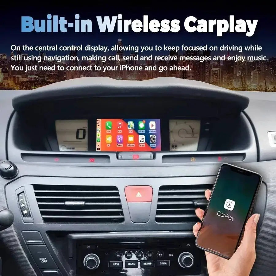 S Android 15 Car Radio For Citroen C4 Picasso 2006-2013 GPS Auto Carplay 2 din Autoradio M | AUTOKITSHOP