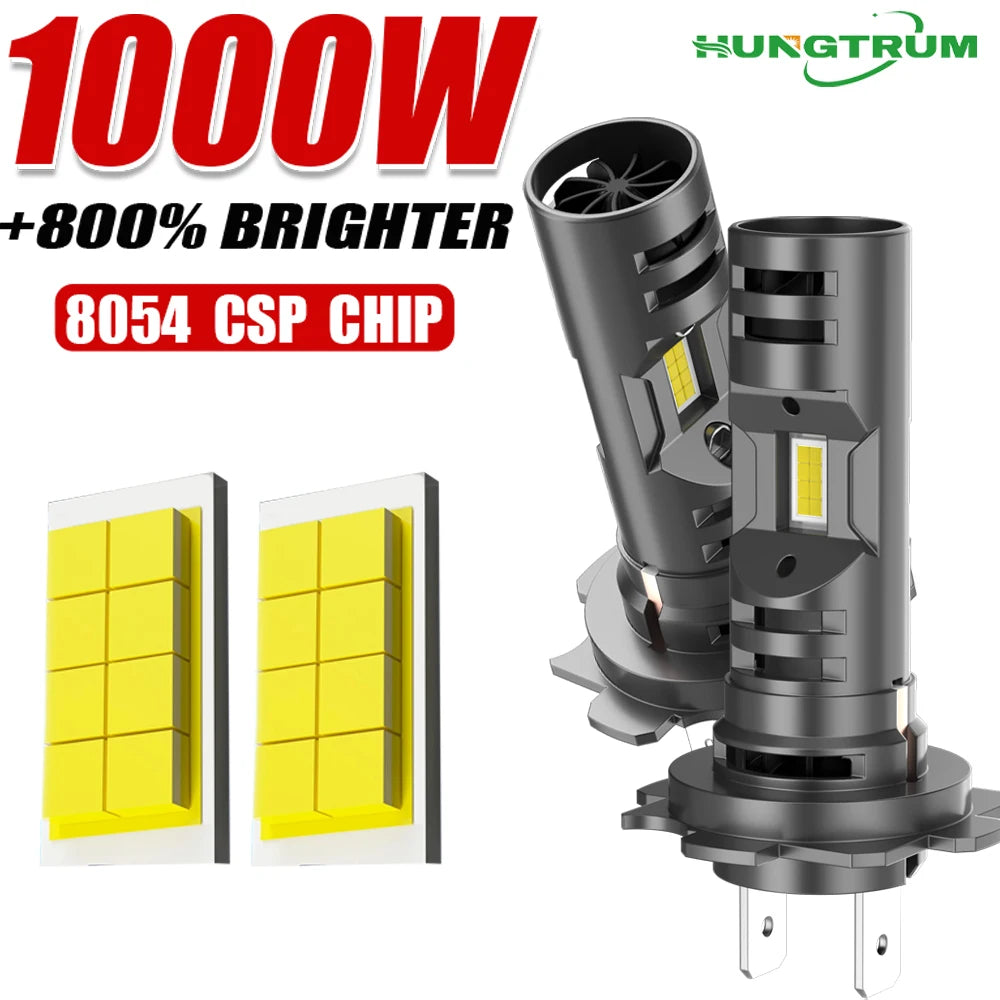 H7 Car headlights Led Lights For Car Headlight Bulb 6000K for Car Headlamp Auto Diode Lamp
