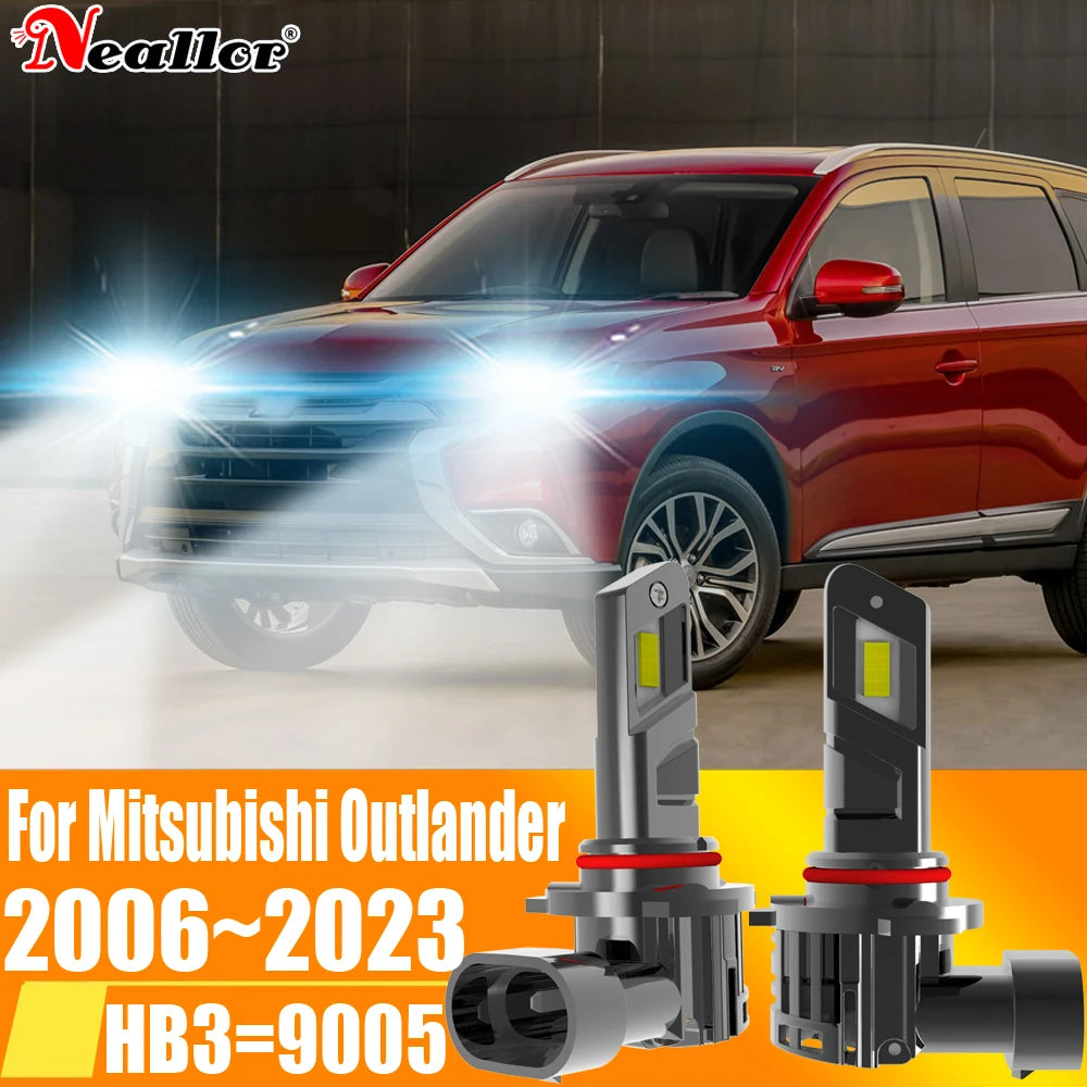HB3 9005 Led Headlight Canbu Car Bulb High Power 6000K Xenon White Light Diode Lamp 12v 55