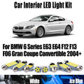 LED Interior Light Kit for BMW 6 Series E63 E64 F12 F13 F06 Gran Coupe Convertible - Canbus Error-Free Bulbs | AUTOKI...