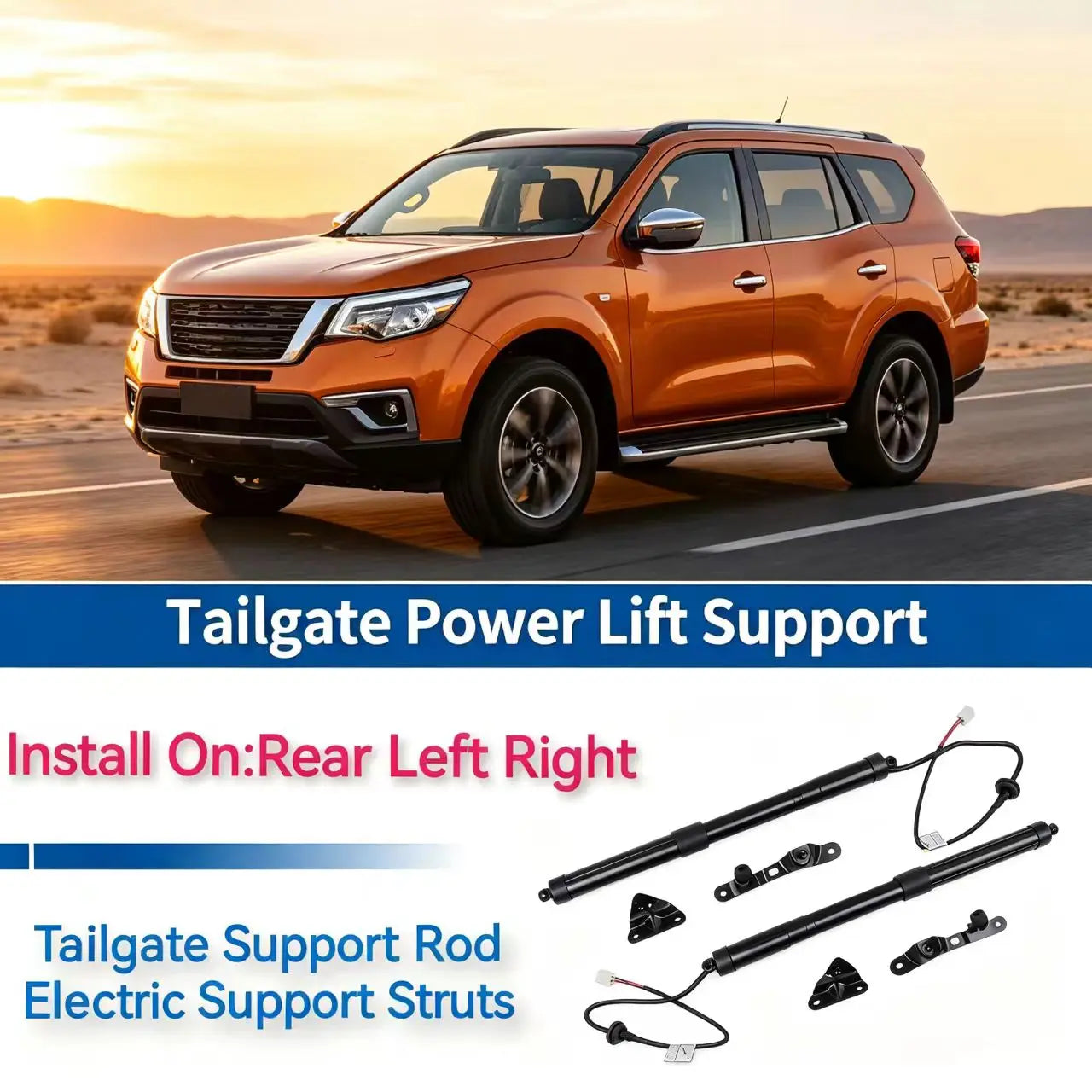 Electric Tailgate Support Rear Tailgate Power Liftgate Support Shock Strut for 2013-2018 T | AUTOKITSHOP