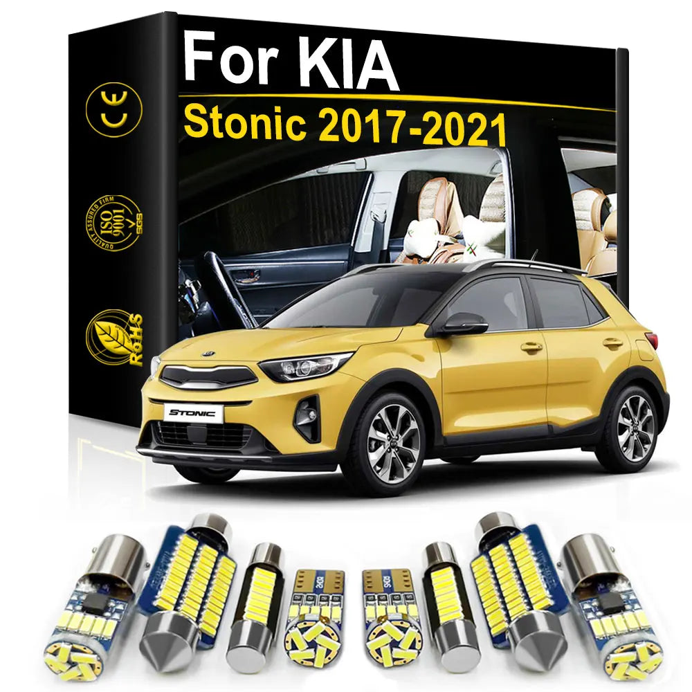 LED Interior Light Kit for KIA Stonic - Canbus Error-Free Bulbs | AUTOKITSHOP