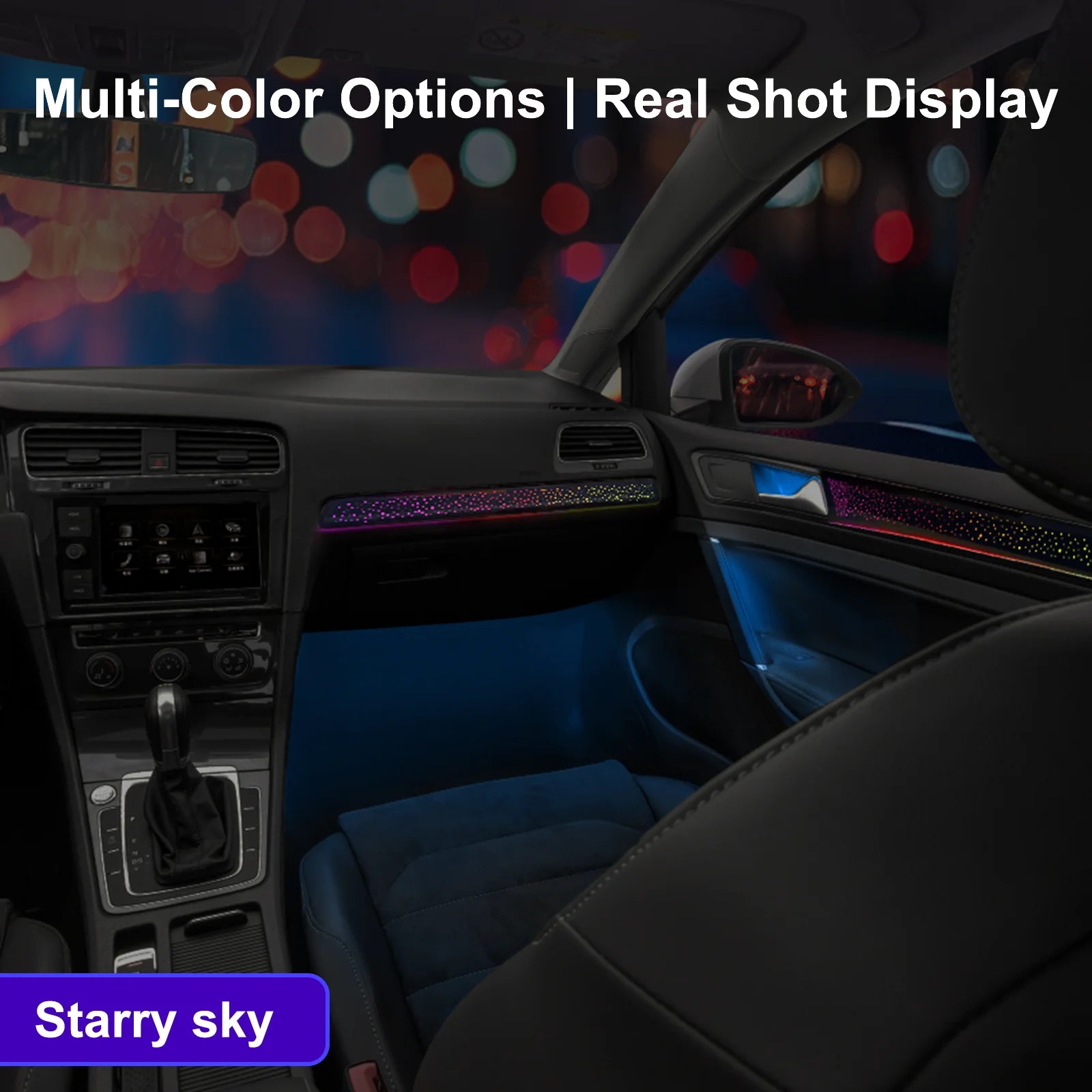 RGB - Ambient Light - for VW MK6 2010-2025 - Car Interior Lighting