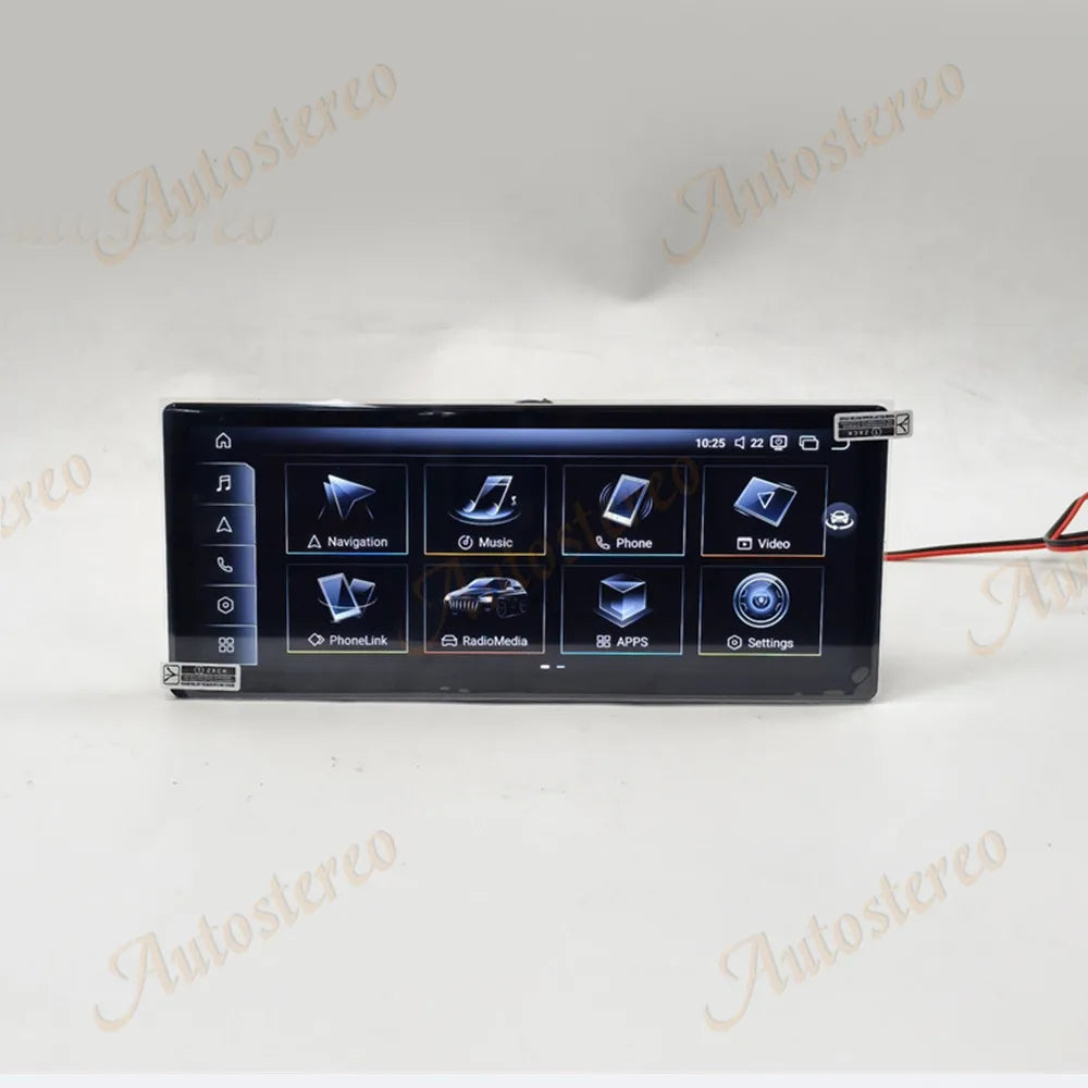 4G LTE 10.25" For Audi A4 B9 2016-2020 Android 12 Car GPS Navigation Multimedia Player Aut
