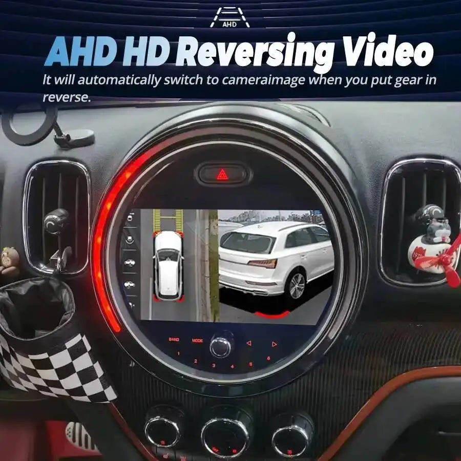Car Radio Navigation Wireless Carplay Android 15 AHD Screen For Mini Cooper Countryman F60