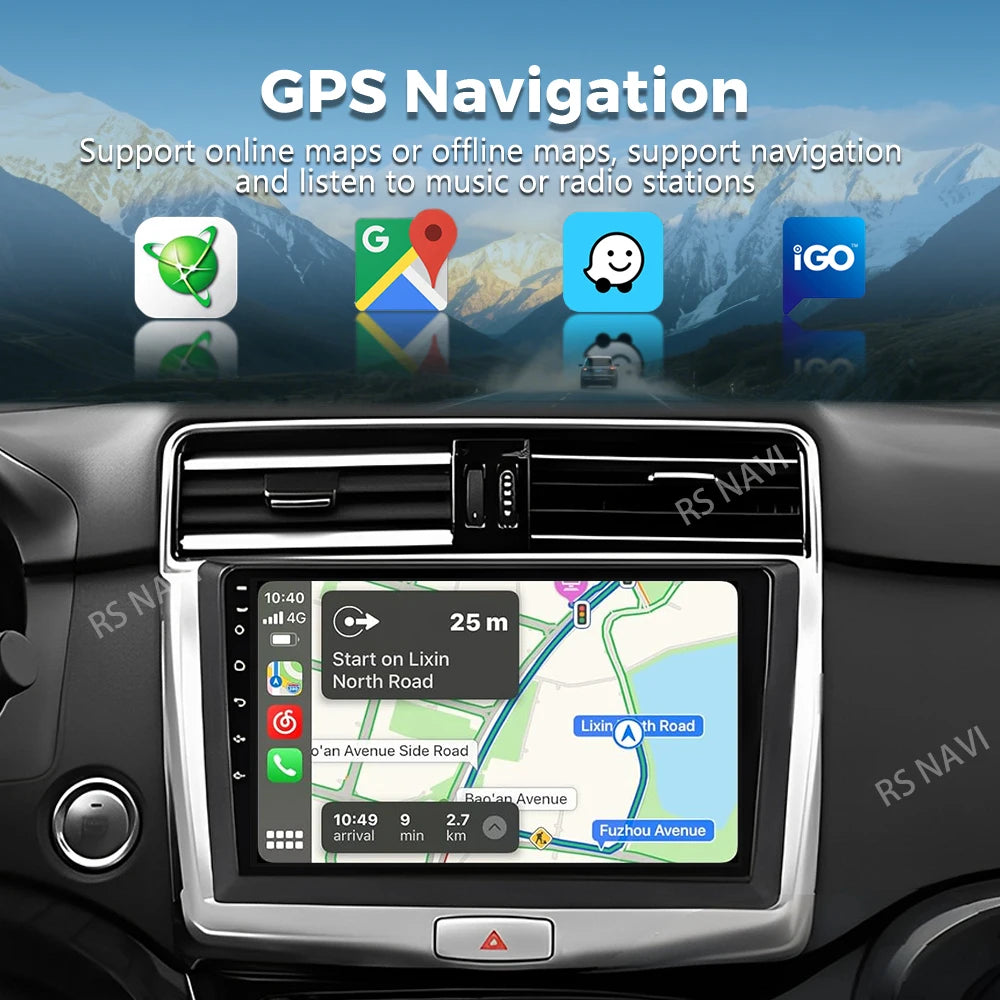 Android 16 Carplay Car Radio For GREAT WALL Hover Haval H6 2016 2017 2018 Multimedia Video