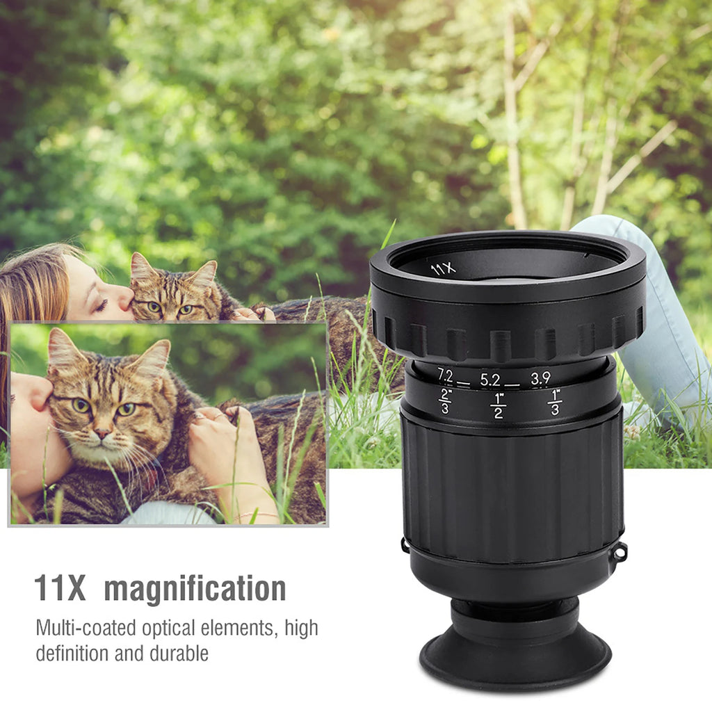 Director View Finder VD-11X Director's HD Viewfinder Scene Viewer Phototgarphy Accessory Directo - Automotive LED Light