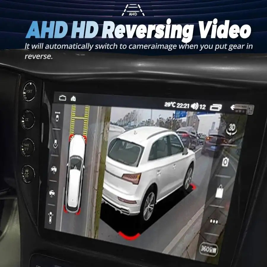 Android Screen Car Radio Multimedia Video Player Stereo Auto GPS for Maserati GranTurismo  | AUTOKITSHOP