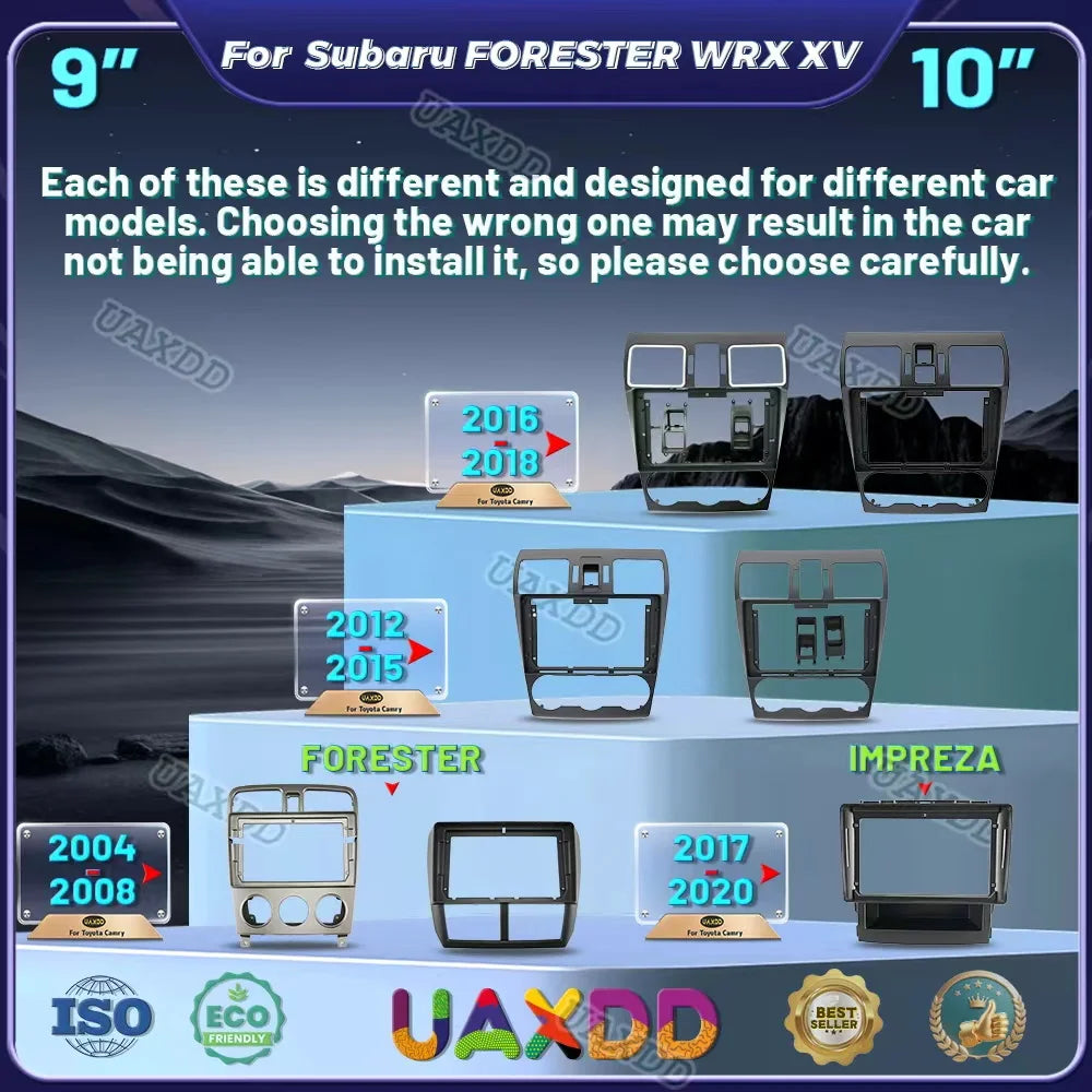 LED Interior Light Kit for Subaru 2012-2015 - Canbus Error-Free Interior Bulbs