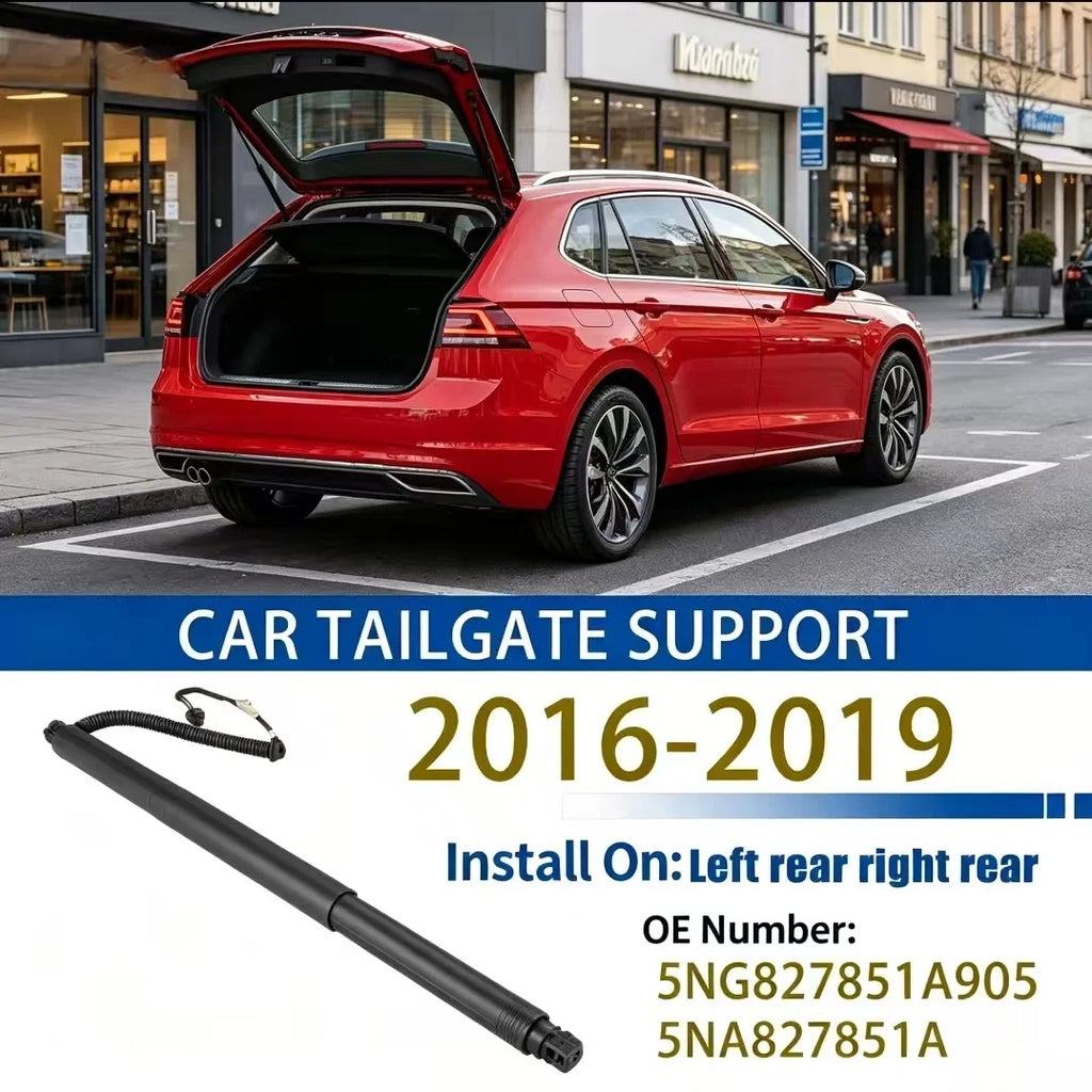 Tailgate Support Rod For 2016-2019 AD1 Volkswagen Tiguan Rear Tailgate Strut Electric Supp | AUTOKITSHOP