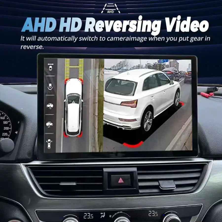 13.3Inch 2K Screen Android15 For Honda Accord 10 2018 2019 2020 2022 WIFI 4G Stereo Car Ra | AUTOKITSHOP