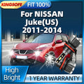 LED Headlight 30000LM Ultra Bright Auto Lamp Bulb 12V 6000K Canbus For NISSAN Juke(US) 201
