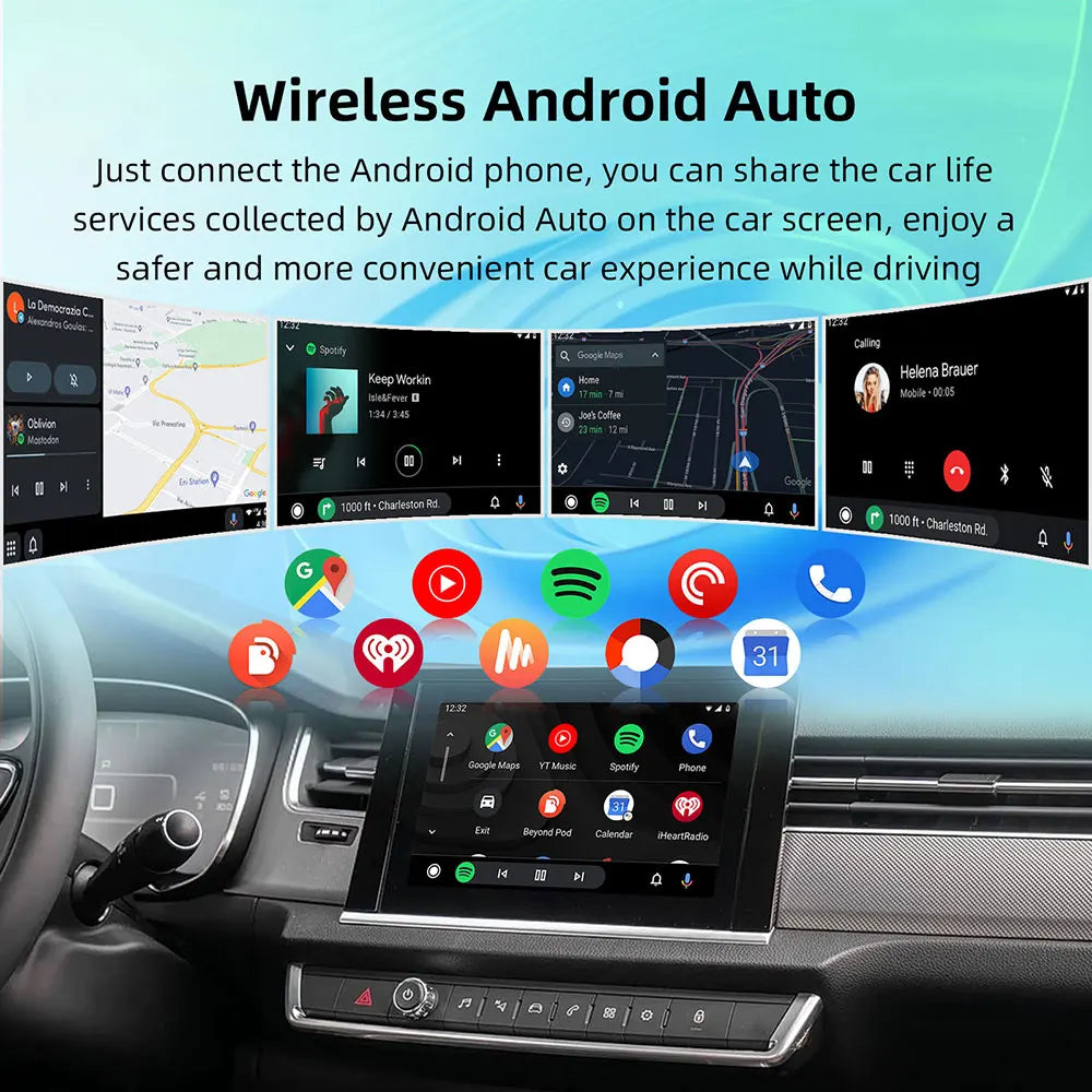 Wireless Carplay Box for Peugeot Citroën SMEG MRN 2013-2018 C4 C5 DS4 DS3 308 508 208 3008