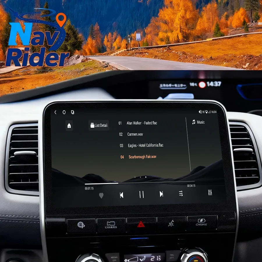 11.5inch Android Multimedia Video Player Head Unit For Nissan Serena 2020 2021 2022 Car Ra