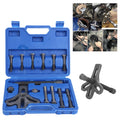 Car Steering Wheel Puller Kit Remover Harmonic Balancer Gear Pulley Car Repair Tool Harmonic Bal - Automotive LED Light