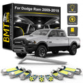 13-Piece LED Interior Light Kit for Dodge Ram 2009-2018 - Canbus Dome Map Door Trunk Bulbs | AUTOKITSHOP