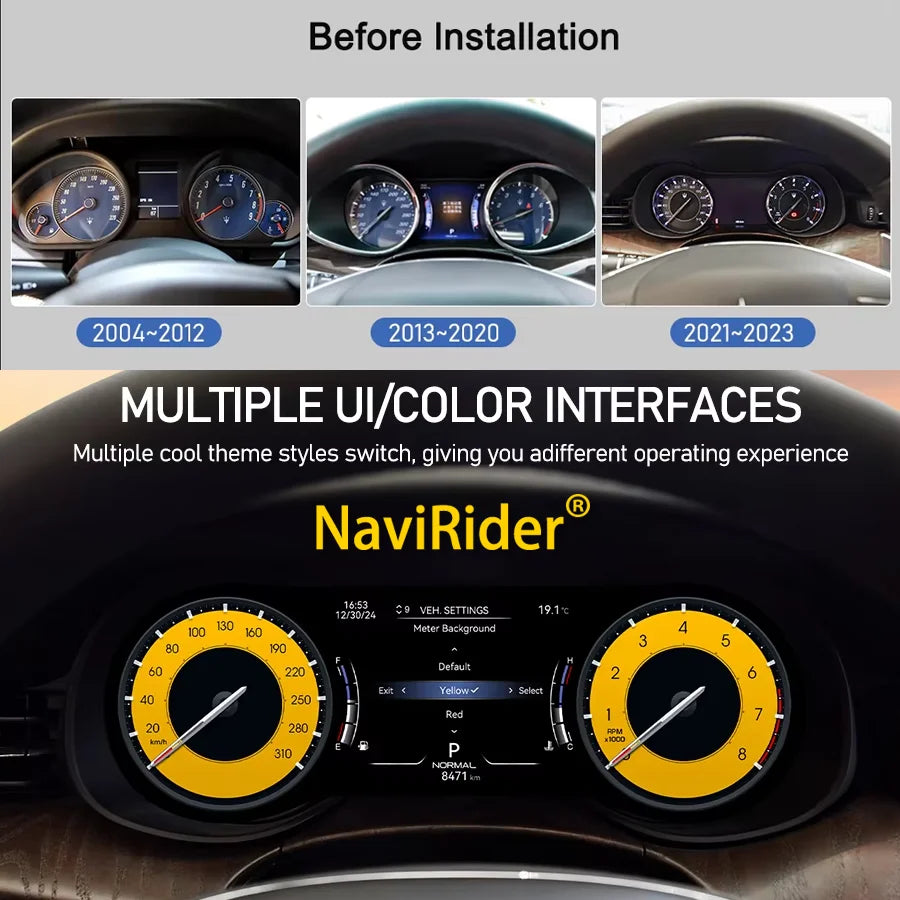 LED Interior Light Kit for Maserati 2004-2023 - Canbus Error-Free Interior Bulbs | AUTOKITSHOP