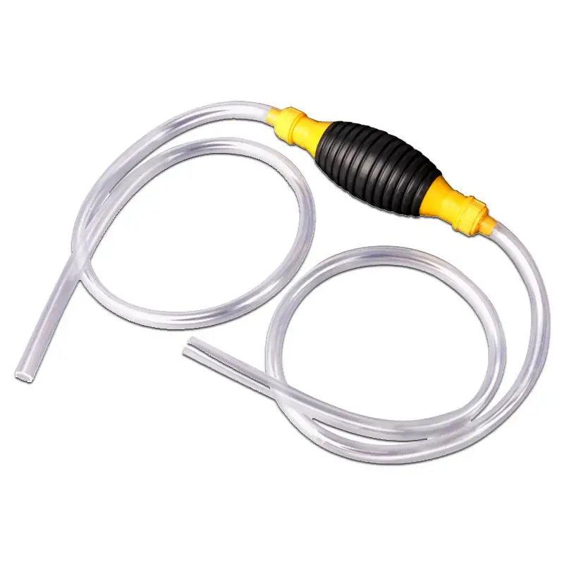2M Hand Fuel Pump Car Fuel Tank Sucker Oil Transfer Fuel Pump Petrol Diesel Liquid Manual Pump S - Automotive LED Light