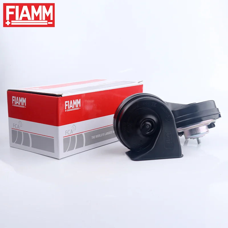 FIAMM AM80SX AUTOMOBILE HORN Car Horn Waterproof Snail Horn Whistle Bass Speakers Genuine