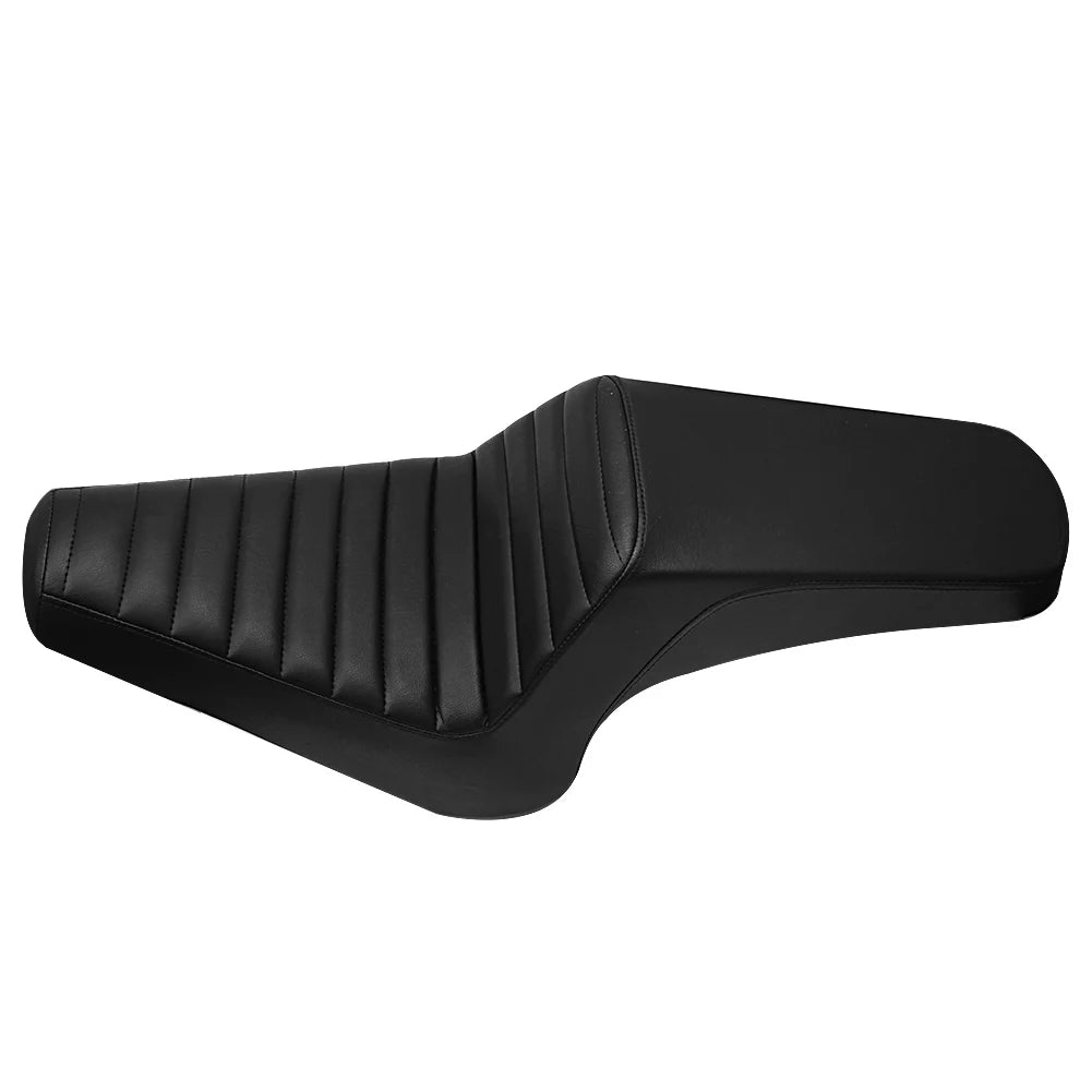 Black Two Up Seat Motorcycle Driver Passenger Seat Cushion for Yamaha Bolt 950 X for Seat 2013-2020 - Automotive LED Lig