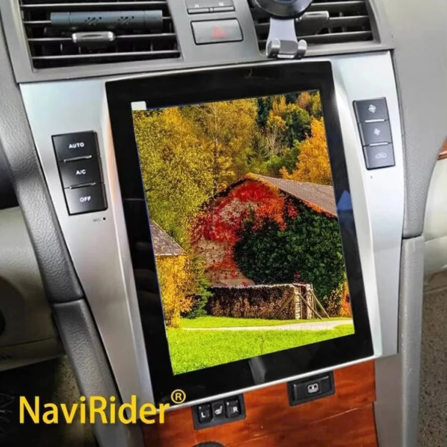 256GB BT WiFi DSP Android 15 Navi 4G Screen For Toyota Camry 2008-2011 Radio GPS Stereo Ca