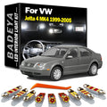 12-Piece LED Interior Light Kit for VW MK4 1999-2002 - Canbus Error-Free Interior Bulbs
