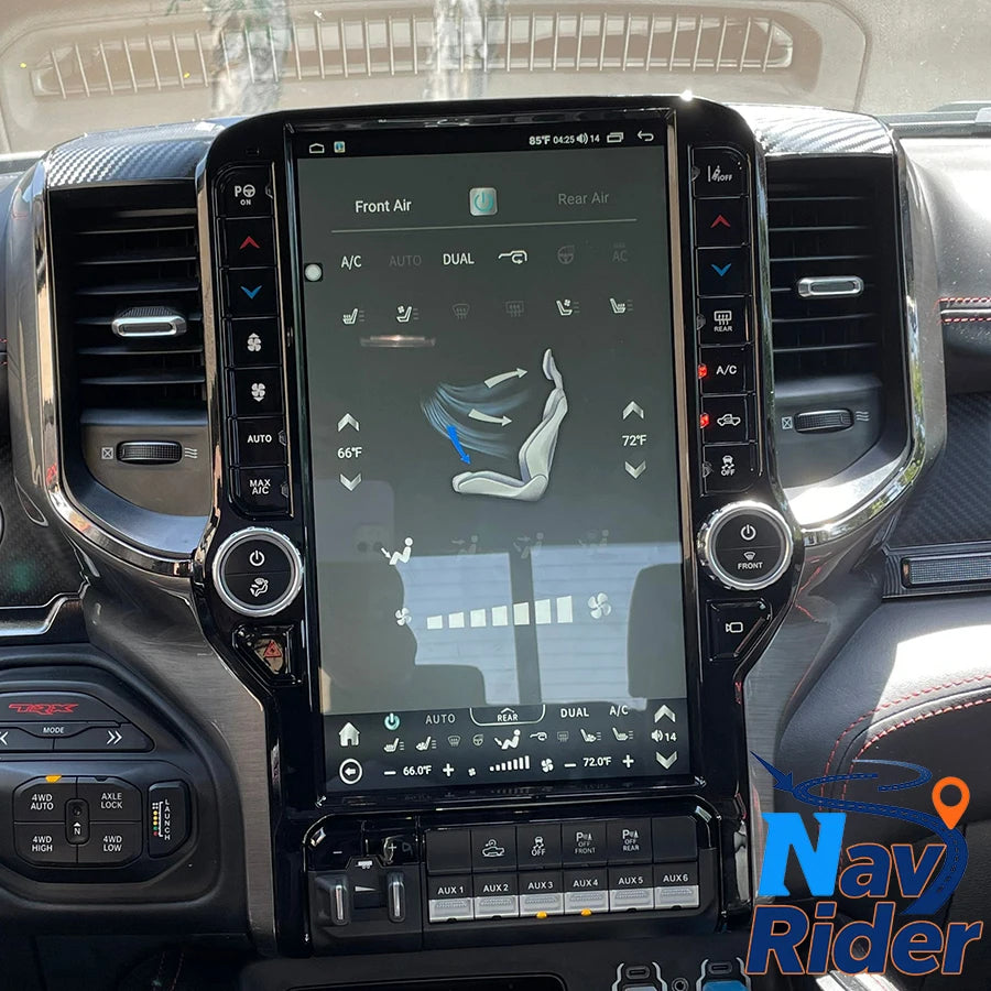 13.6inch For Dodge Ram 2019-2021 GPS Carplay Car Multimedia Video Player Stereo Navi Audio | AUTOKITSHOP