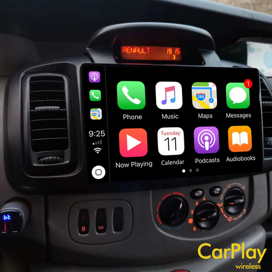 Car Multimedia Video Player For Opel Vivaro Renault Trafic 128GB ROM Android 12 Radio 2Din