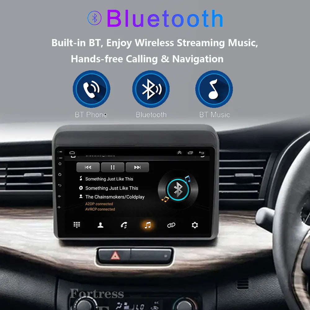 9" Android 16 Stereo For Suzuki ERTIGA 2018 2019 2020 Radio Multimedia Player Quad Core Bl