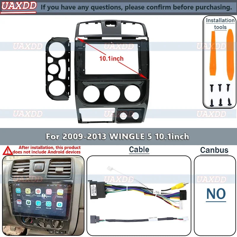 LED Interior Light Kit for GREAT WALL 2009-2013 - Canbus Error-Free Interior Bulbs
